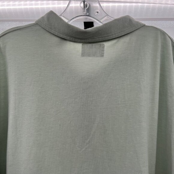 Link Soul Men's Polo Shirt Short Sleeve Mint Green Size XL - Picture 6 of 9